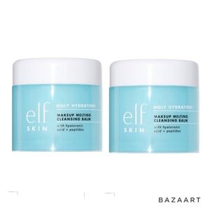 elf HOLY HYDRATION MAKEUP MELTING CLEANSING BALM 2.0 Fl. OZ.
